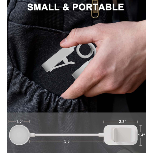 Mini lámpara de lectura portátil con protección ocular