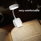 Mini lámpara de lectura portátil con protección ocular