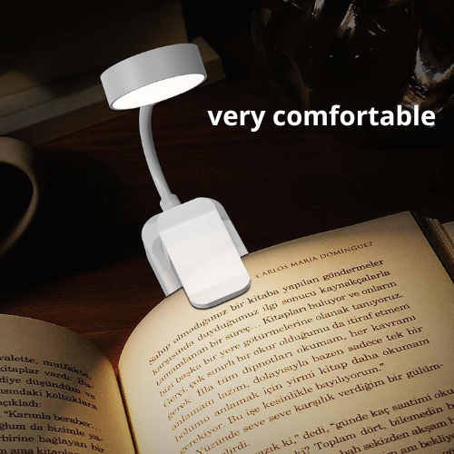 Mini lámpara de lectura portátil con protección ocular